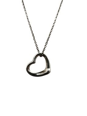 Tiffany & Co Peretti Open Heart Necklace